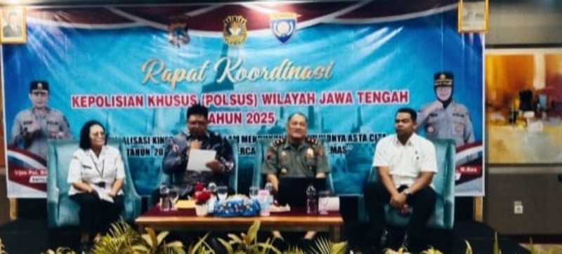 Optimalisasi Kinerja Polsus untuk Dukung Menuju Indonesia Emas