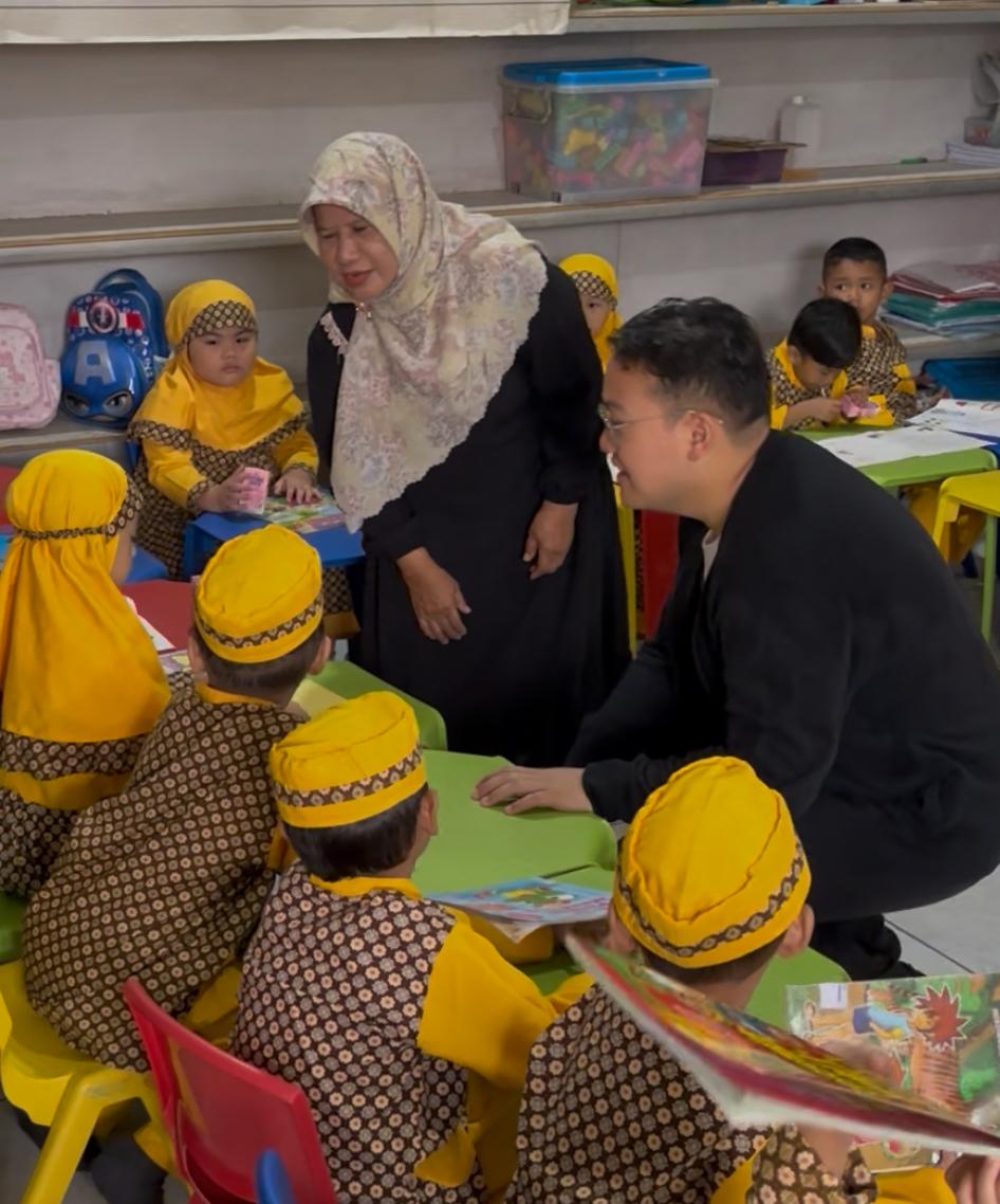 SPS Melati Tangerang jadi contoh PAUD sukses kembangkan literasi anak usia dini berkat dukungan Abraham Garuda Laksono dan program 3SP.