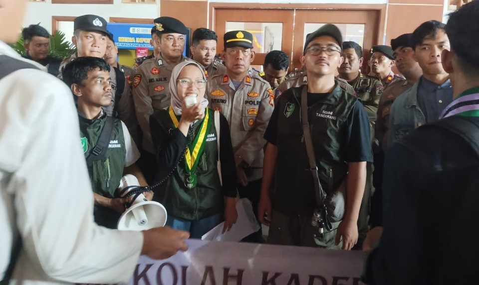 SEMMI Tangerang Minta Tunjangan DPRD Kota Tangerang Dibatalkan