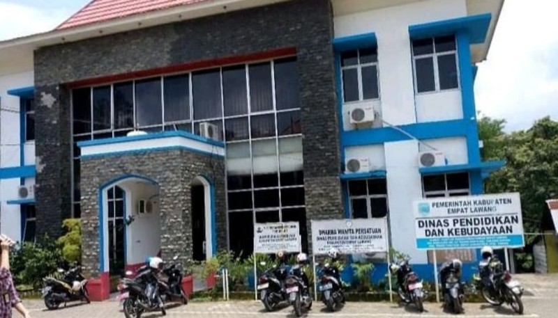 Dinas Pendidikan dan Kebudayaan Empat Lawang Layak Diperiksa KPK