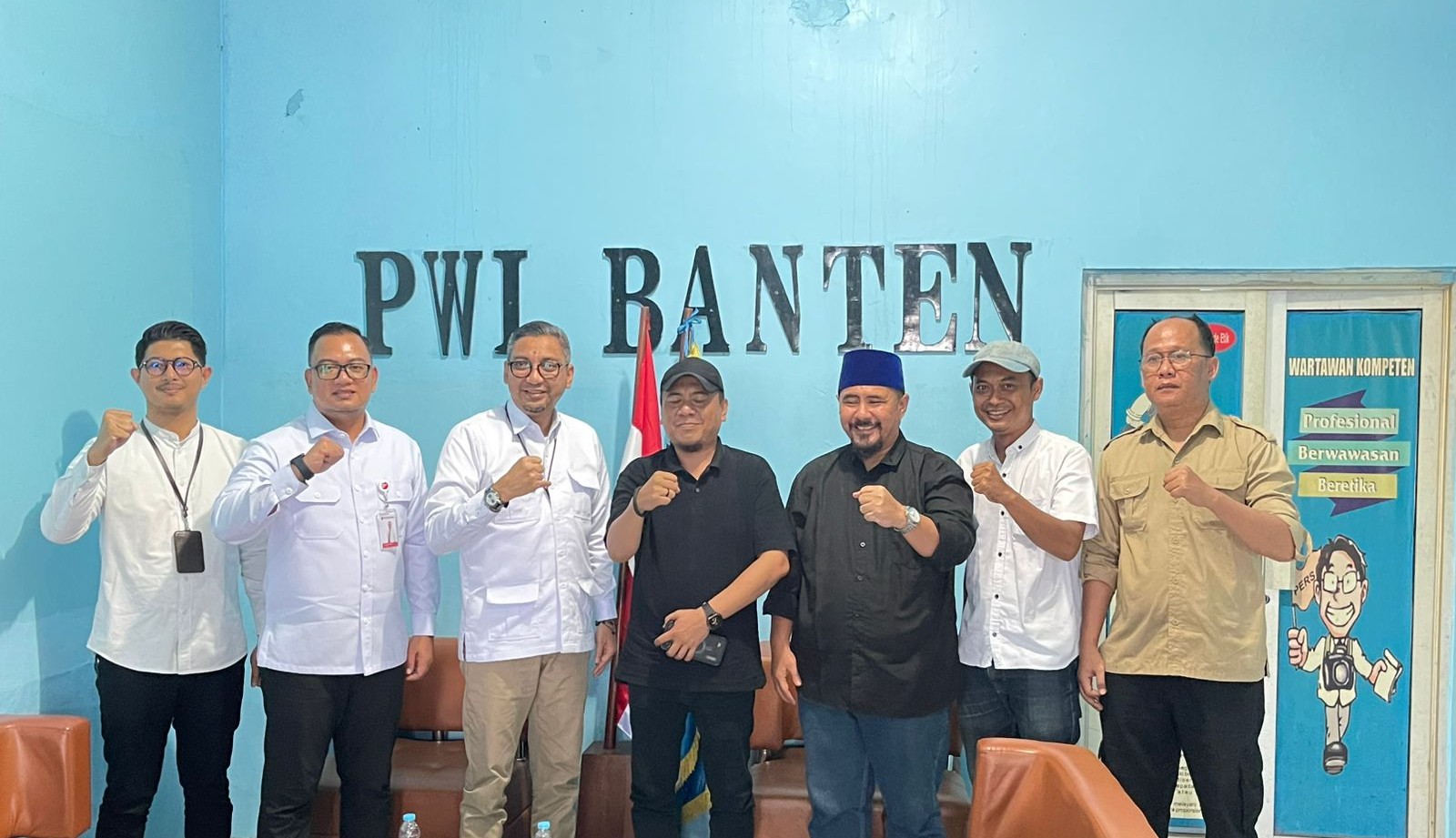 Bank Banten perkuat hubungan dengan PWI Banten untuk dorong sinergi media, literasi keuangan, dan pembangunan daerah.