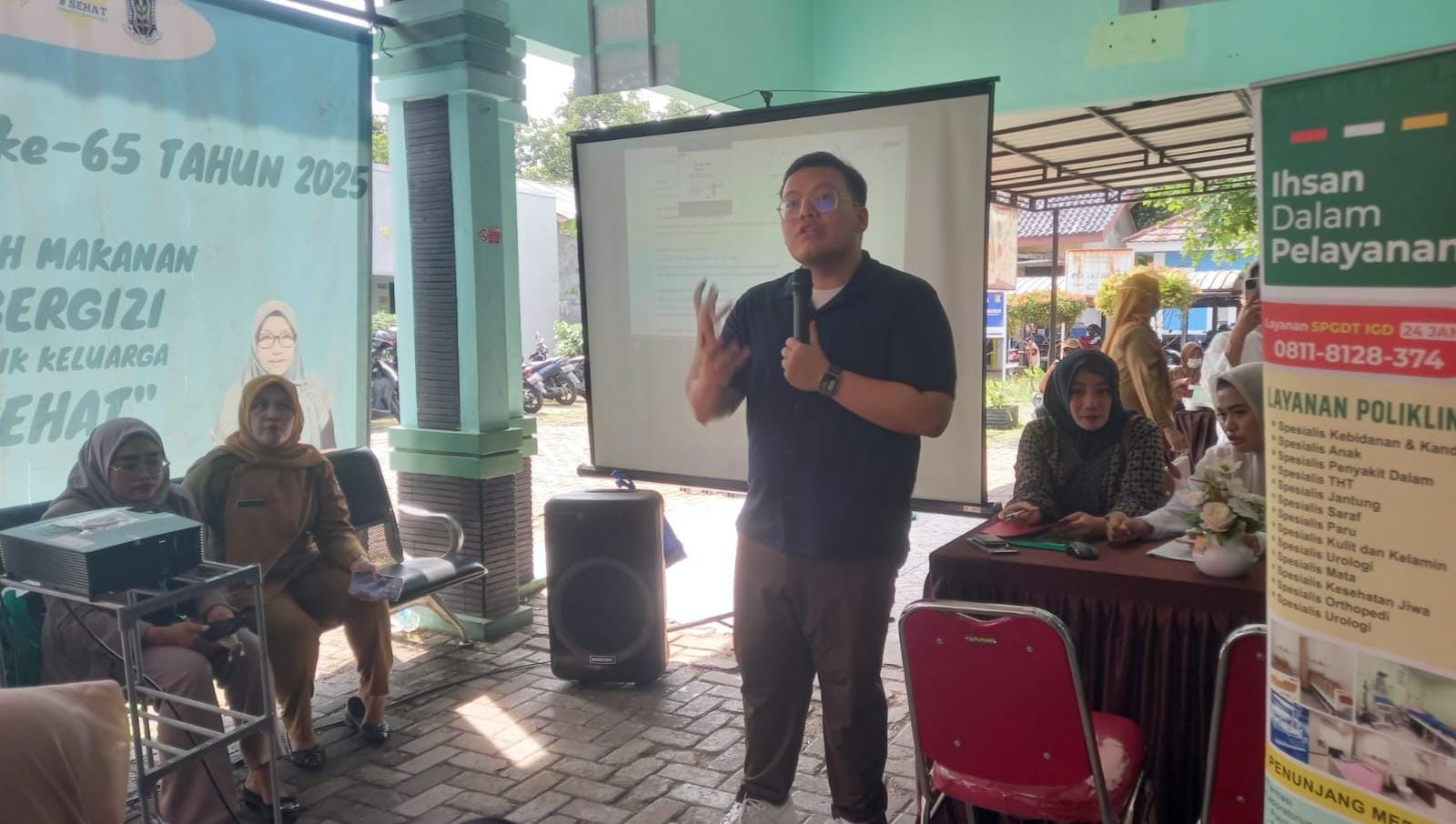 Abraham Garuda Laksono dorong deteksi dini kanker serviks di Tangerang, tekankan pentingnya kesehatan perempuan bagi kesejahteraan keluarga.