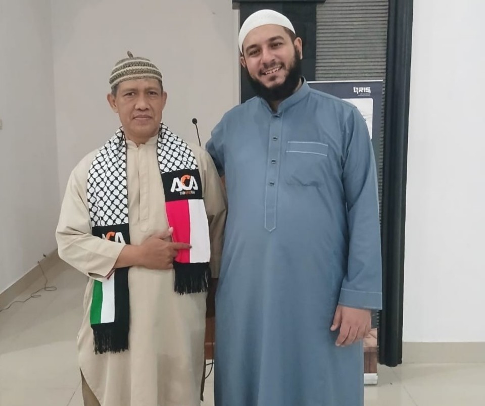 Syaikh Muhammad Al Khuli di Masjid Muhajirin Perumnas Pacitan