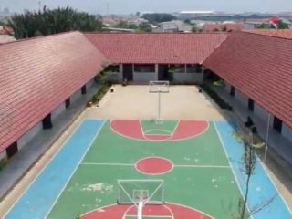 PIK 2, PT ASG dan Yayasan Budha Tzu Chi Bangun Penuh Gedung SDN Salembaran I Kosambi