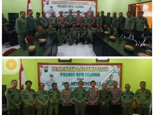 Perhutani KPH Telawa Gelar Kesamaptaan dan Pembinaan Polhut