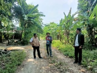 Upayakan Pengamanan Jalan DK, Perhutani Memanfaatkan Bersama Pemdes