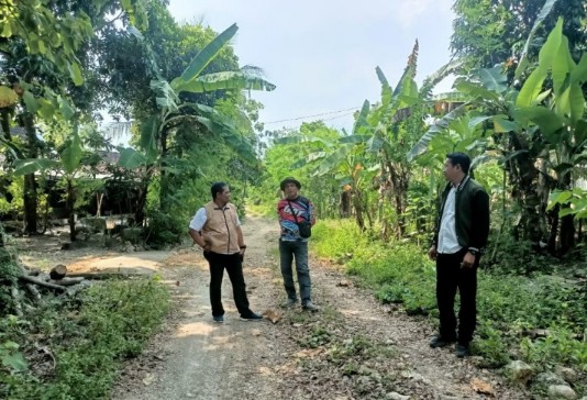 Upayakan Pengamanan Jalan DK, Perhutani Memanfaatkan Bersama Pemdes