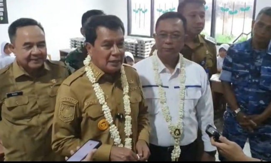 Bupati Sebut Respon PIK 2 dan PT ASG Bangun SDN Kedung Sangat Baik