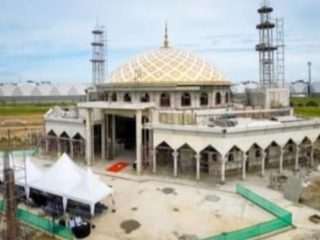 Target Rampung 2026, Pembangunan Masjid Al-Ikhlas PIK Resmi Masuki Fase Akhir