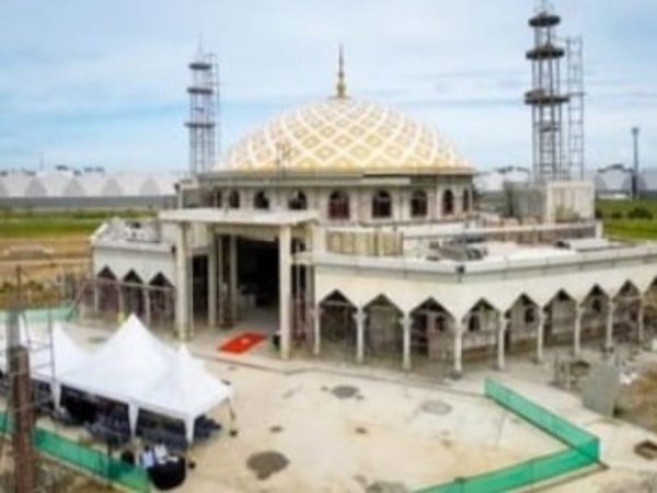 Target Rampung 2026, Pembangunan Masjid Al-Ikhlas PIK Resmi Masuki Fase Akhir