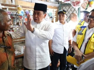 Bupati Tangerang Tinjau Villa Elok, Serap Aspirasi Warga Terkait Permasalahan Banjir