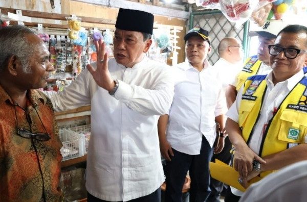 Bupati Tangerang Tinjau Villa Elok, Serap Aspirasi Warga Terkait Permasalahan Banjir