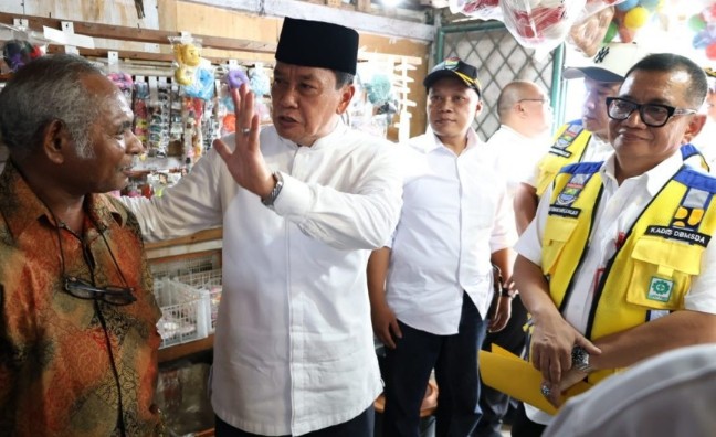 Bupati Tangerang Tinjau Villa Elok, Serap Aspirasi Warga Terkait Banjir