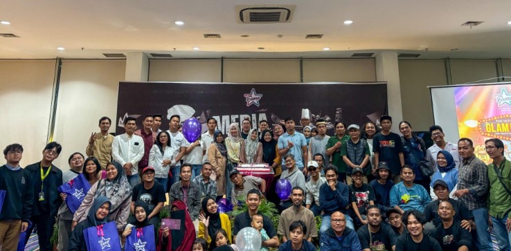 Fame Hotel Gading Serpong Ajak Media dan Influencer Berbagi Kebaikan
