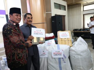 Bupati Tangerang Lantik Pengurus PMI, Bantuan Bencana Kembali Disalurkan