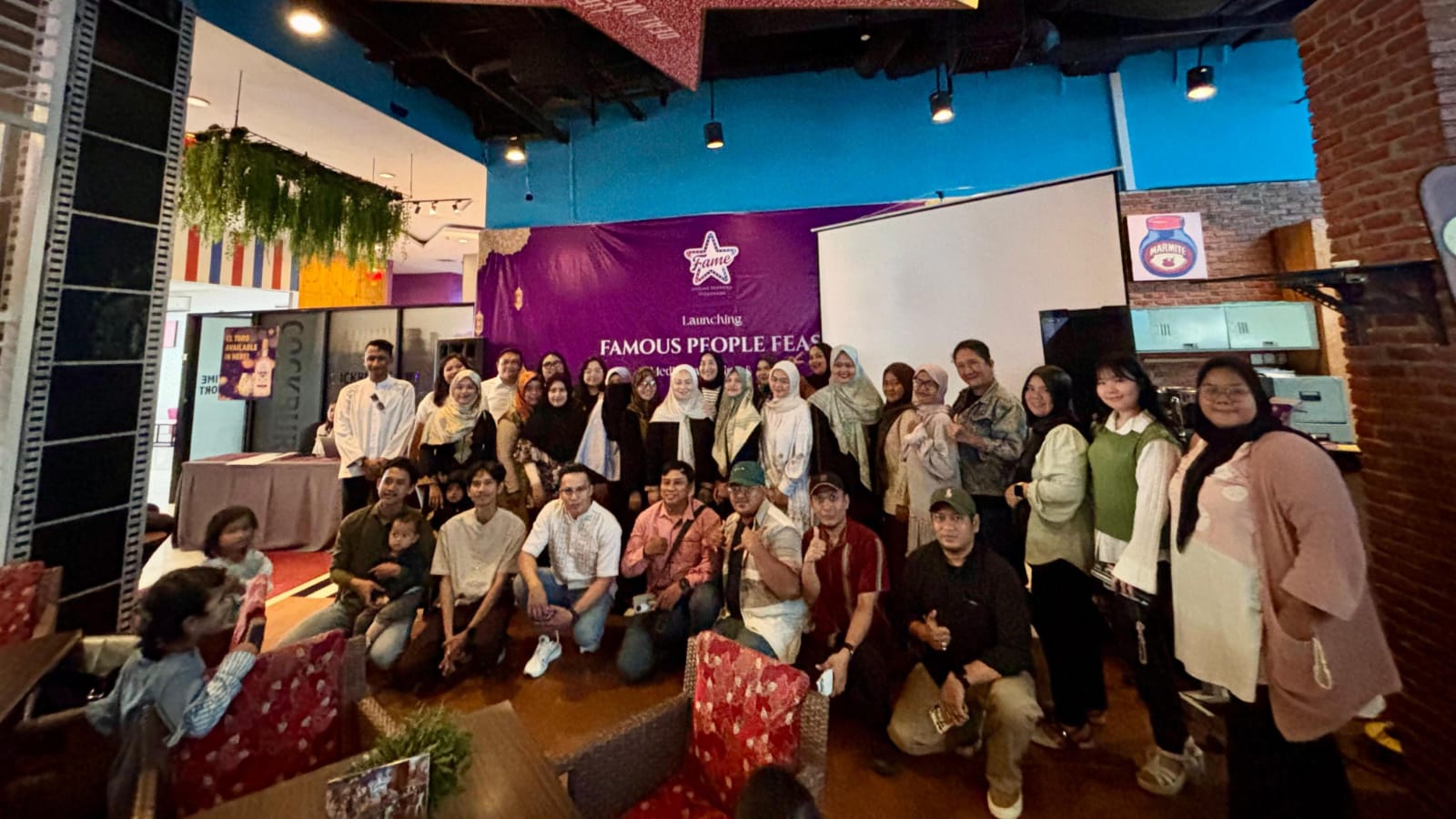 Paket Iftar Ramadan 2026 di Fame Hotel Gading Serpong, all you can eat Rp120 ribu plus THR dan doorprize menarik.