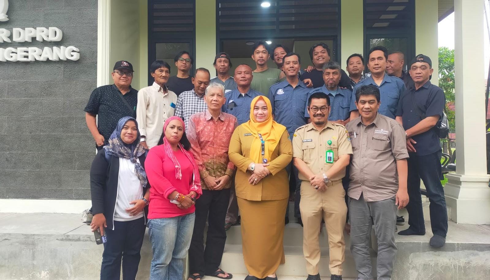 Media Center DPRD Kabupaten Tangerang resmi beroperasi, perkuat sinergi pers dan transparansi informasi legislatif daerah.
