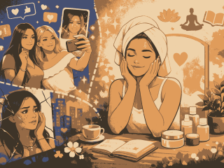Kecantikan bukan soal sempurna, tapi tentang self-love, perawatan diri, dan percaya diri di tengah standar media sosial.