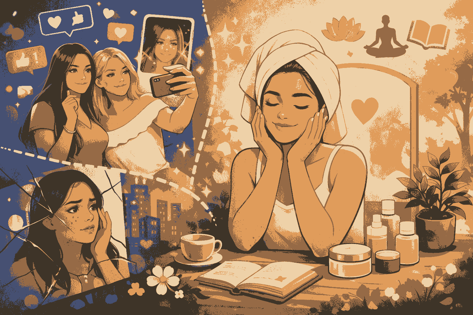 Kecantikan bukan soal sempurna, tapi tentang self-love, perawatan diri, dan percaya diri di tengah standar media sosial.