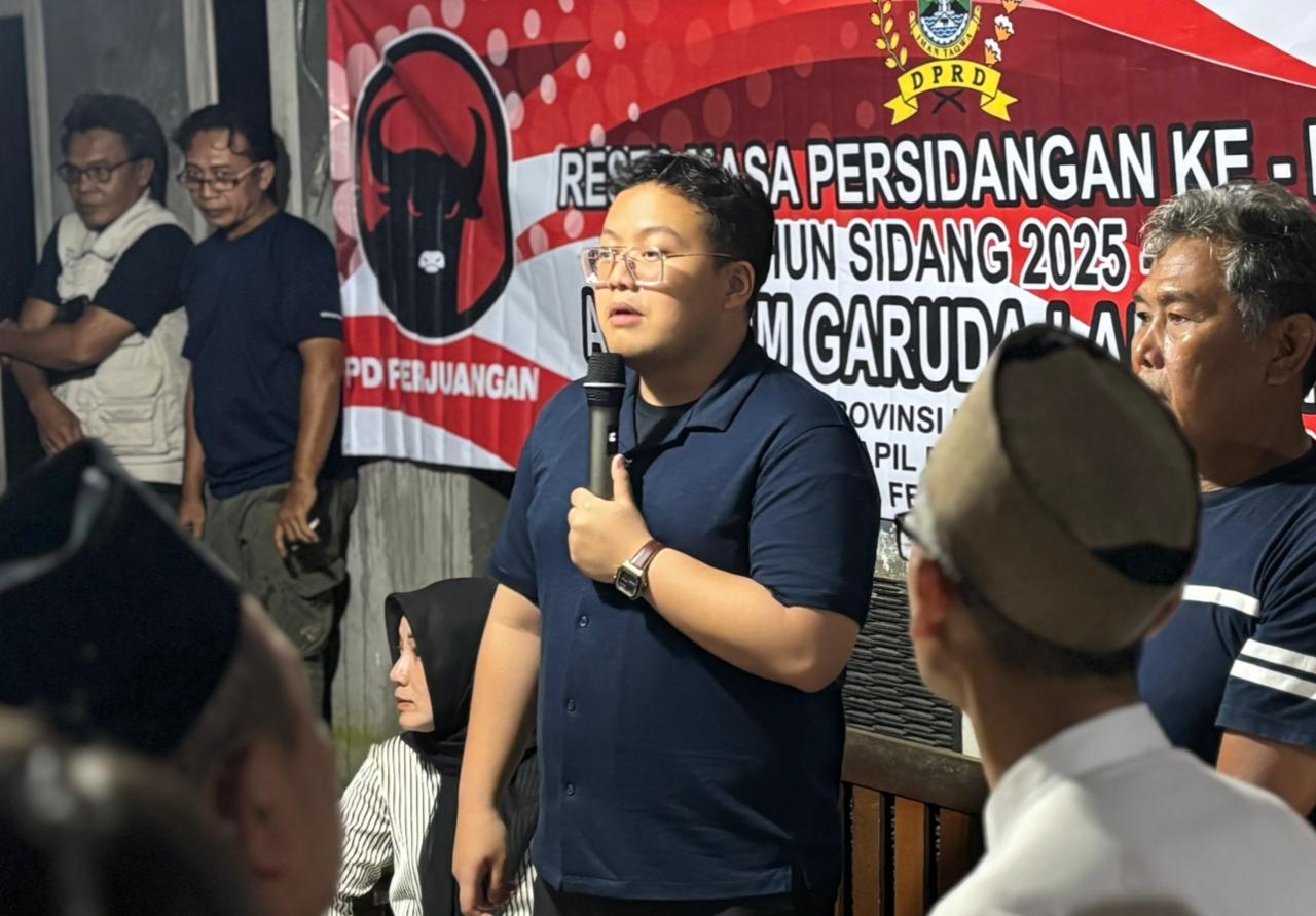 Reses Abraham Garuda Laksono di Tangerang soroti BPJS, lapangan kerja, pelatihan pemuda, dan keluhan pungli rekrutmen.
