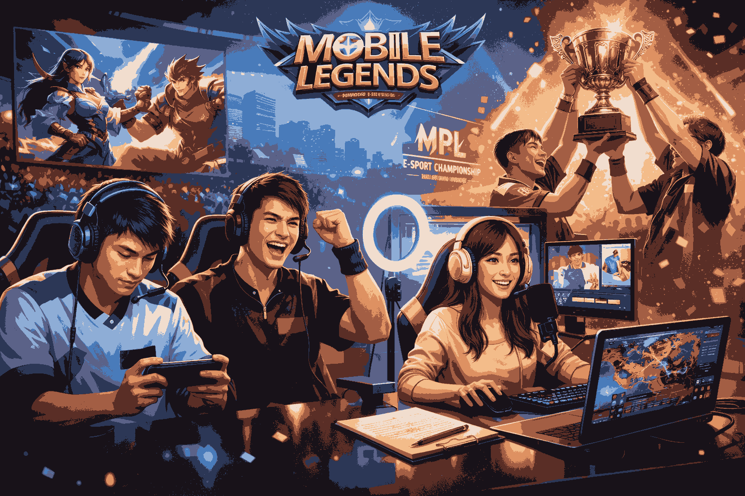 Mobile Legends bukan sekadar game, tapi fenomena digital yang membentuk gaya hidup, e-sport, dan peluang karier generasi muda.