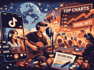 Lagu viral di TikTok ubah industri musik: cukup 15 detik, musisi bisa melejit dan tembus pasar global.
