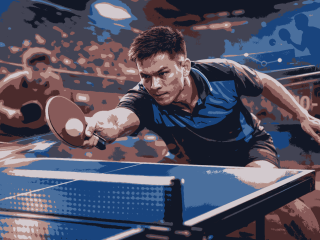 Tenis meja bukan sekadar hiburan, tapi olahraga cepat dan strategis yang melatih refleks, fokus, serta ketahanan mental.