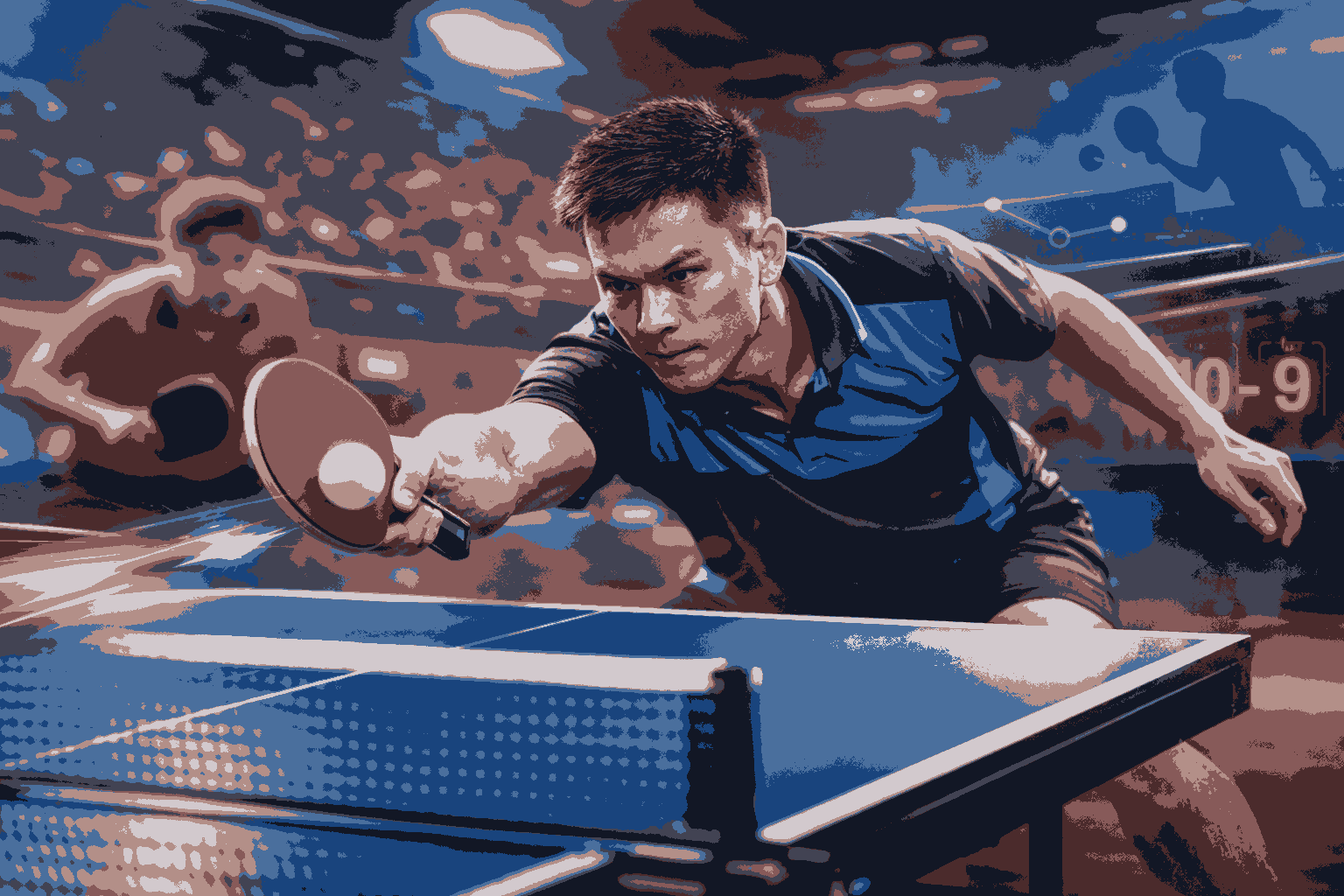 Tenis meja bukan sekadar hiburan, tapi olahraga cepat dan strategis yang melatih refleks, fokus, serta ketahanan mental.