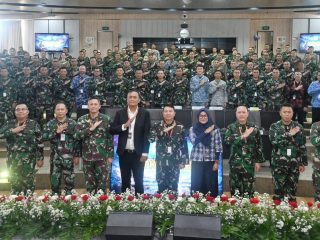 Lokakarya Seskoau A-64 bahas transformasi TNI AU menuju Multi-Domain Operations untuk hadapi ancaman perang modern 2026.