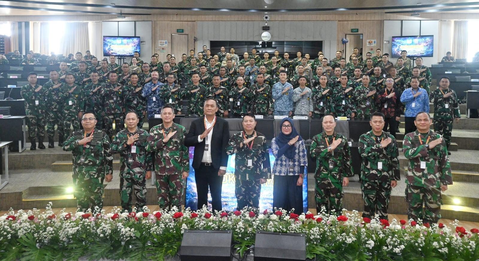 Lokakarya Seskoau A-64 bahas transformasi TNI AU menuju Multi-Domain Operations untuk hadapi ancaman perang modern 2026.