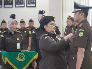 Wahyudi Eko Husodo Jabat Kajari Kabupaten Tangerang