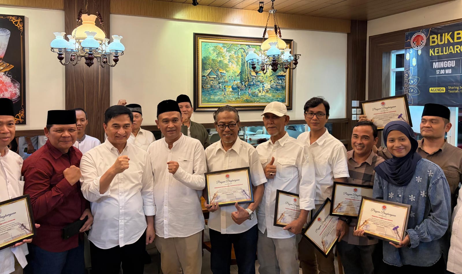 Percasi Banten gelar buka puasa bersama dan silaturahmi pengurus se-Banten. Wagub Dimyati apresiasi pembinaan catur dan dorong lahirnya grandmaster.