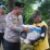 Polresta Tangerang bersama wartawan gelar Ramadan Berbagi dengan membagikan takjil dan sembako kepada petugas kebersihan dan masyarakat.