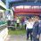 Sekretaris Dishub Tangsel, Yanuar, memantau ramp check bus angkutan mudik di Terminal Pondok Cabe, Pamulang, Rabu (11/3/2026).