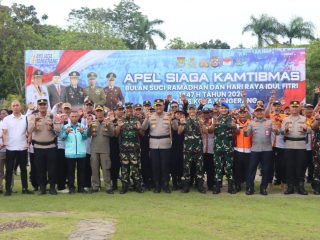 Polresta Tangerang siagakan 1.123 personel gabungan dalam Operasi Ketupat Maung 2026 untuk pengamanan mudik dan perayaan Idulfitri 1447 H.