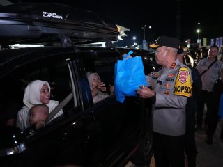Arus Mudik di Pelabuhan Merak Terpantau Landai