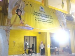 Festival Qasidah & Hadrah se-Kabupaten Tangerang Tak Jamu Pengunjung Bukber