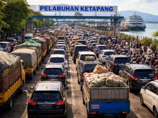 Viral! Antrean Panjang di Ketapang Berjam-jam, Publik Pertanyakan Empati Menhub