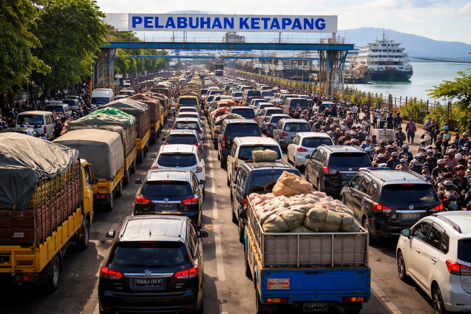 Antrean hingga 5 jam di Pelabuhan Ketapang picu protes sopir. Publik soroti empati Menhub dan desak evaluasi kinerja pemerintah.