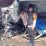 Motor hantam warung di Panongan Tangerang. Pengendara alami luka parah usai kehilangan kendali saat melaju kencang di persimpangan.