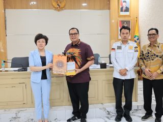 Kota Kuiwen Weifang Cina-Kota Serang Jajaki Kerjasama di Banyak Bidang
