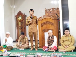 Lewat Doa dan Pantun, Wakil Wali Kota Serang Agis Gencar Doakan Masyarakat Terbebas dari Urusan Hutang Piutang