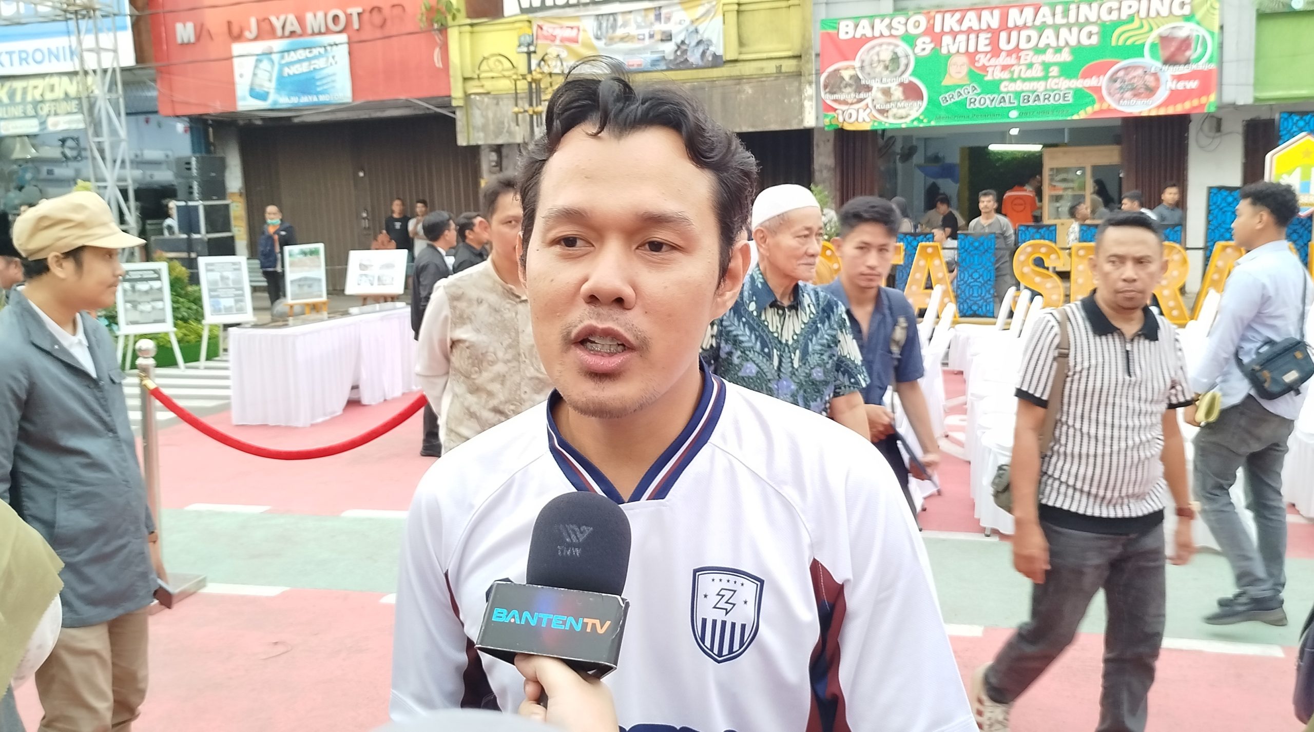 Wakil Wali Kota Serang Nur Agis Aulia