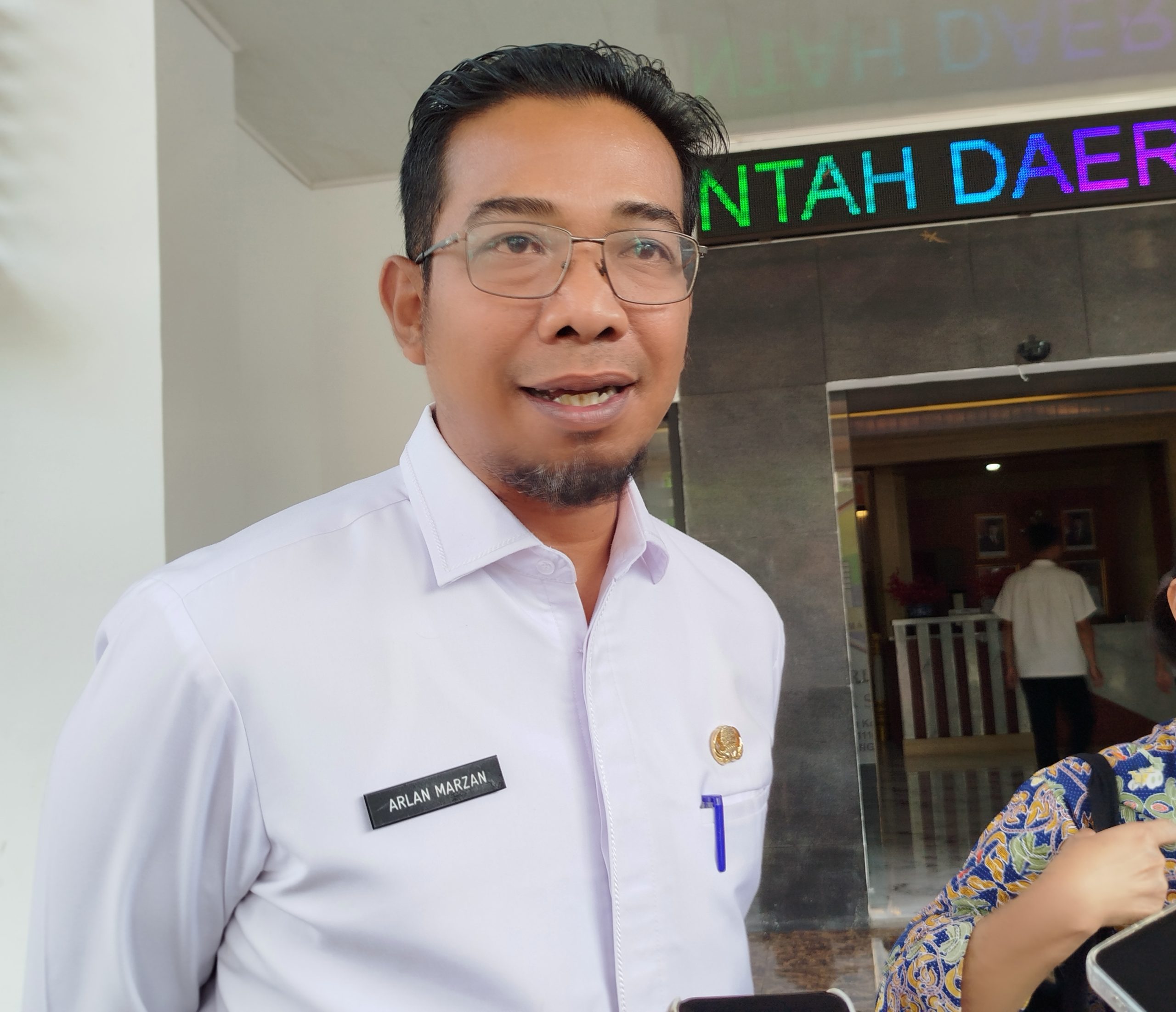 Kepala DPUPR Banten, Arlan Marzan