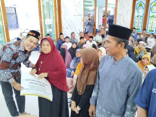 Isi Safari Ramadhan di Walantaka, Wakil Walikota Serang Agis Paparkan Program Ketenagakerjaan dan Penguatan SDM Bagi Warga