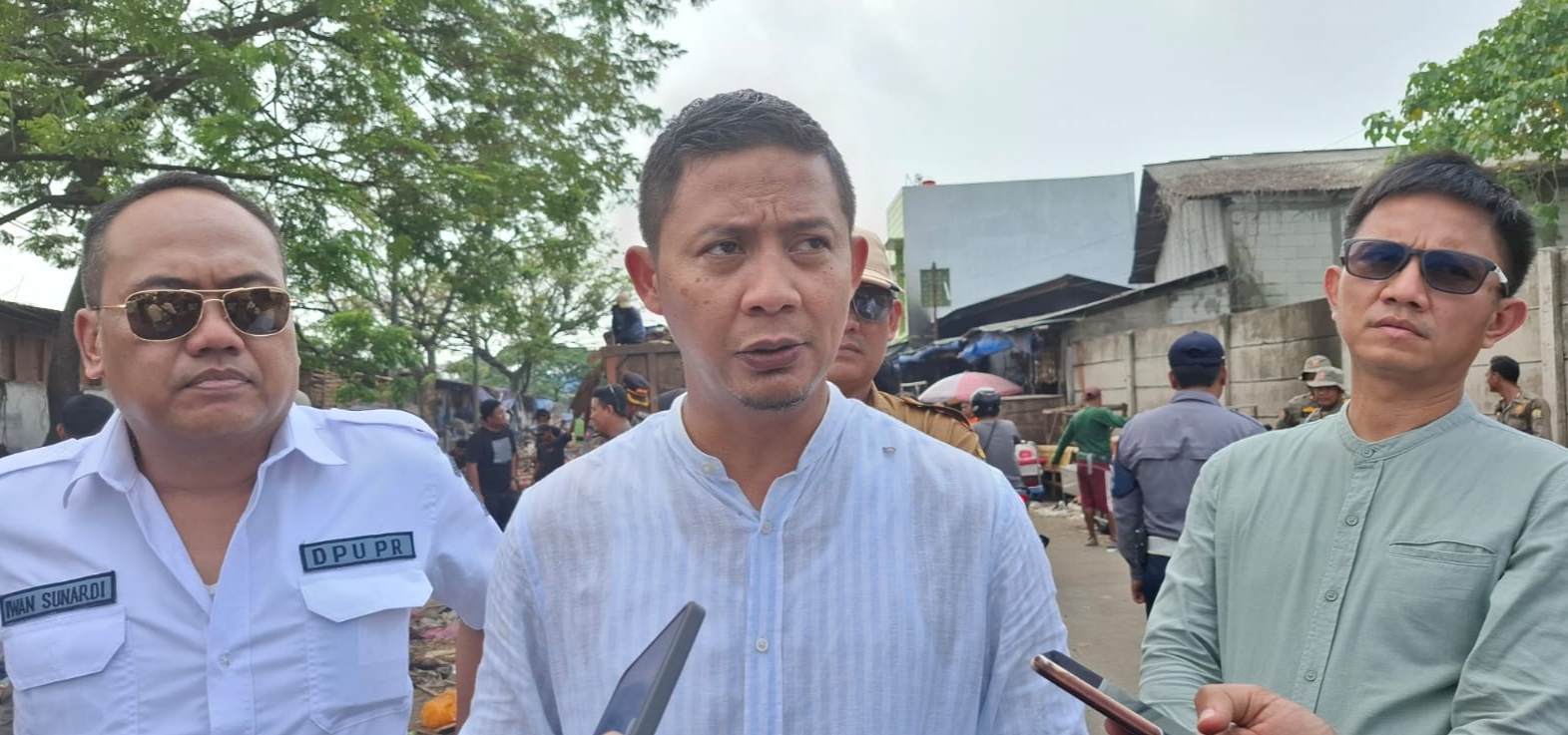 Kepala DinkopUKMPerindag Kota Serang Wahyu Nurjamil mengatakan, Pasar Jedogan tahun ini akan digelar di Pasar Lama, tidak lagi di Pasar Royal