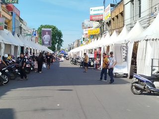 Pasar Jedogan Kota Serang Mulai Dibuka Hari Ini