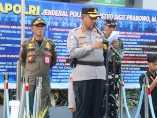 Polresta Tangerang petakan lokasi rawan dan titik keramaian untuk pengamanan malam takbiran 2026 agar tetap aman dan kondusif.