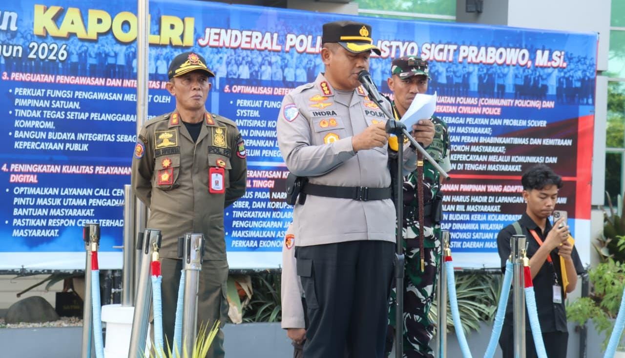 Polresta Tangerang petakan lokasi rawan dan titik keramaian untuk pengamanan malam takbiran 2026 agar tetap aman dan kondusif.