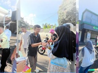 Pegadaian Kantor wilayah IX Jakarta 2 luncurkan MPL 2026, program sosial bantu pangan masyarakat sekaligus dorong UMKM lokal melalui Jumat Berkah.